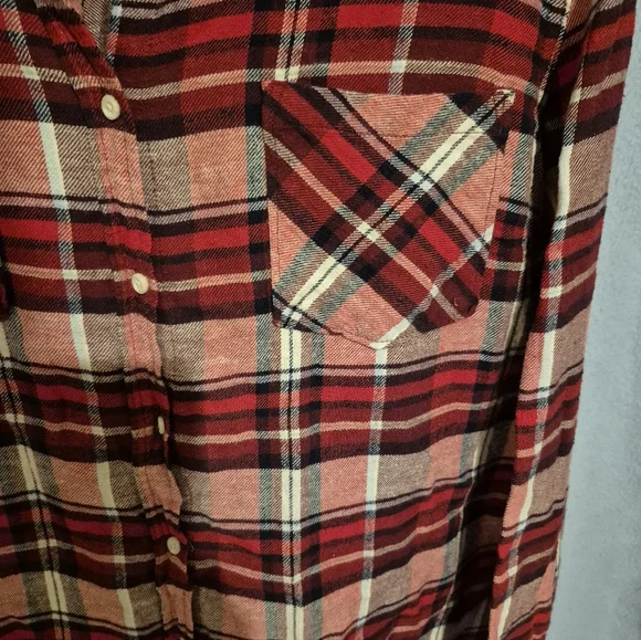 Plaid Button Up Shirt - Picture 5 of 5